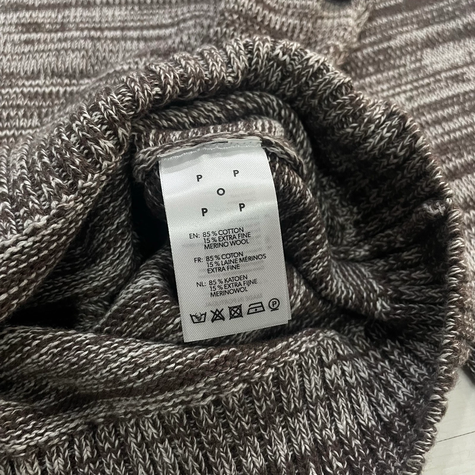 Jersey Pop Trading Company Encolure Rond Tricot Mélange – photo 5